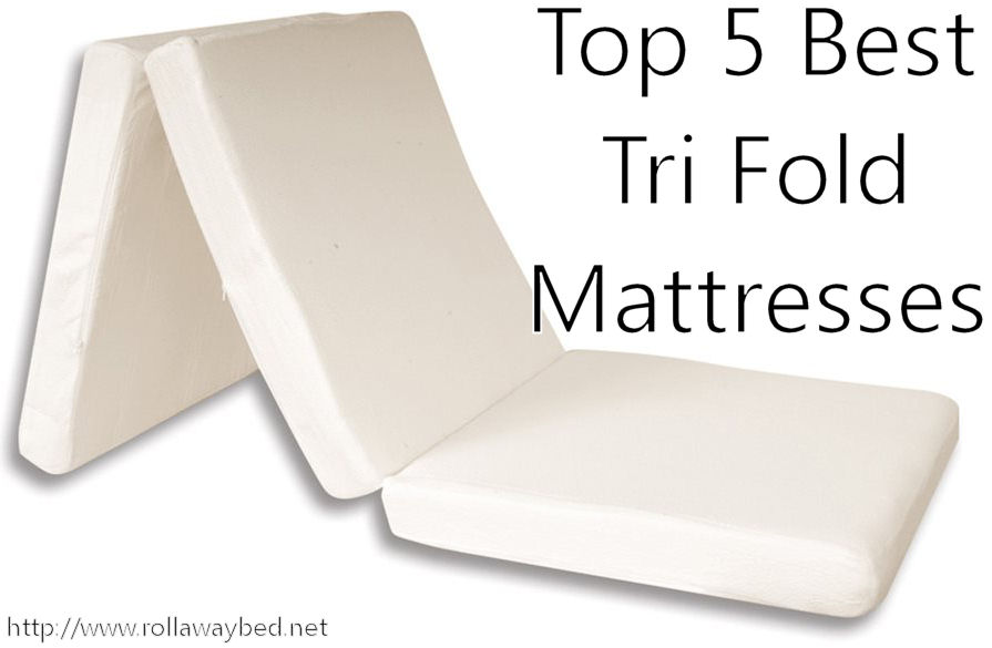 best tri fold mattresses